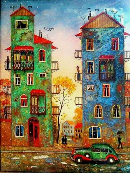 Живопись Давид Мартиашвили