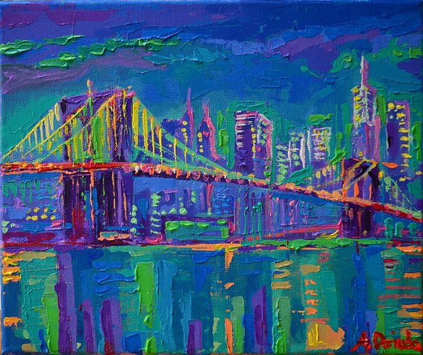 Город акрилом