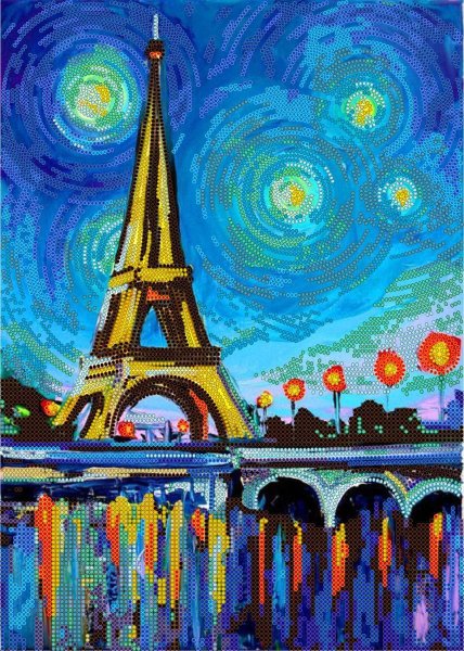Ван Гог Эйфелева башня