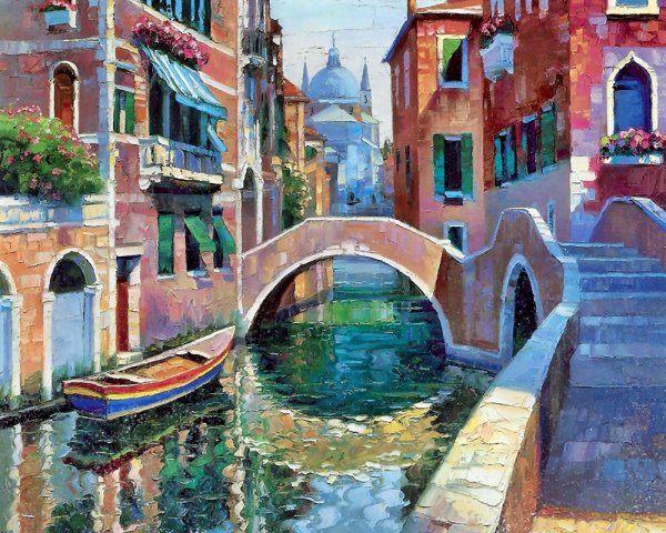 Художник Говард Беренс картины