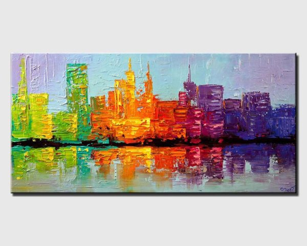 Город акрилом