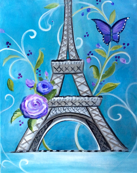 Ван Гог Эйфелева башня