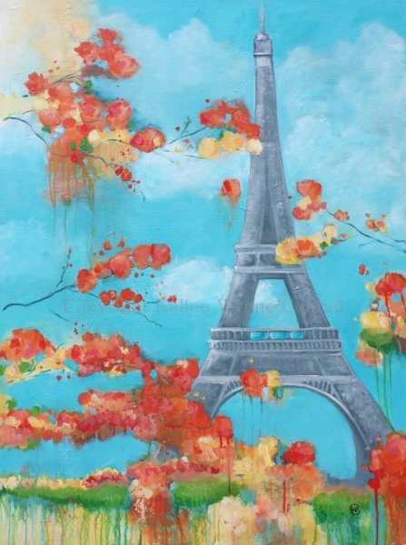 Леонид Афремов Эйфелева башня