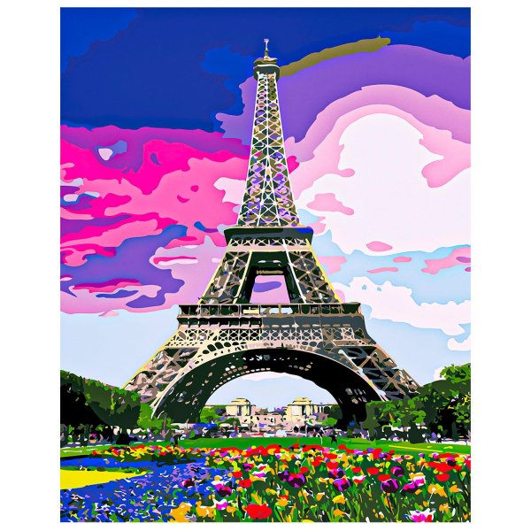 Клод Моне Эйфелева башня