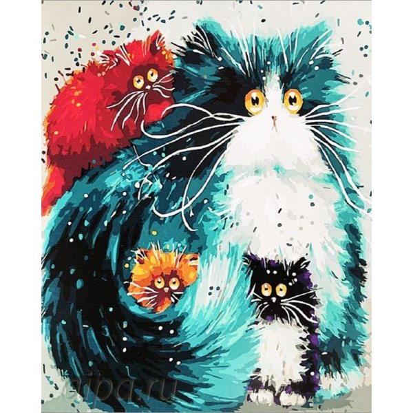 Ким Хаскинс коты