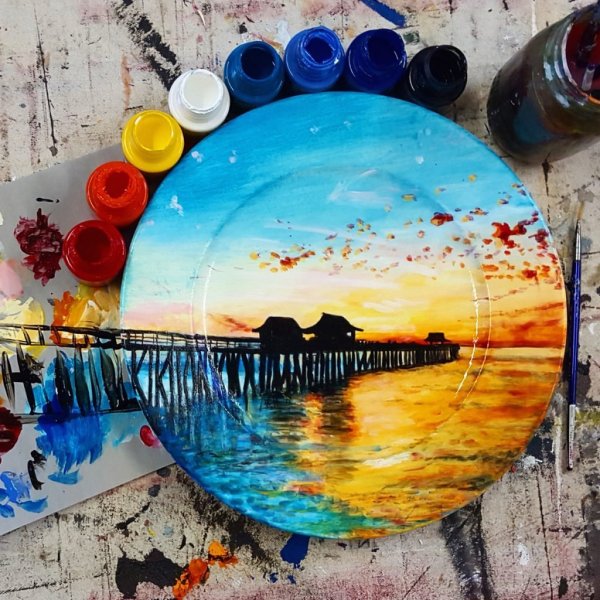 Акриловые краски для рисования