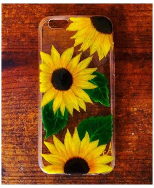 Разрисовать чехол