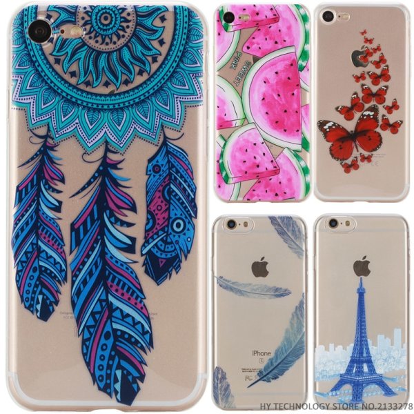 Разрисовать чехол для телефона