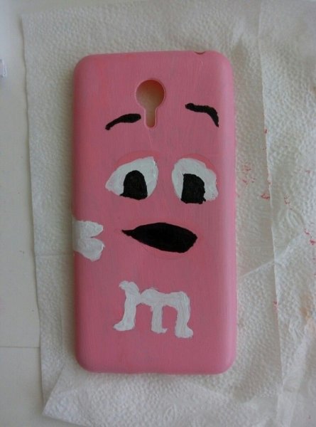 Чехол краски