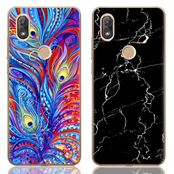 Рисунки на чехол для телефона красками