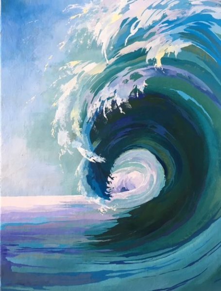 Рисование волны