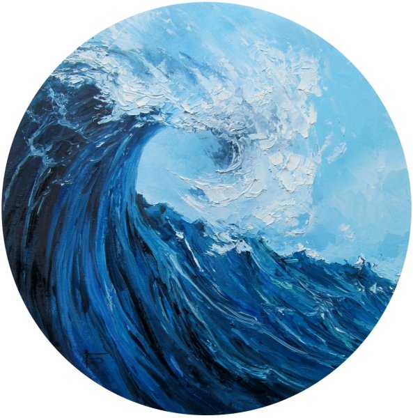 Картина волна
