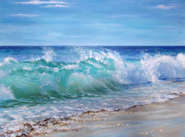 Картины художник маринист Валерий Шиляев