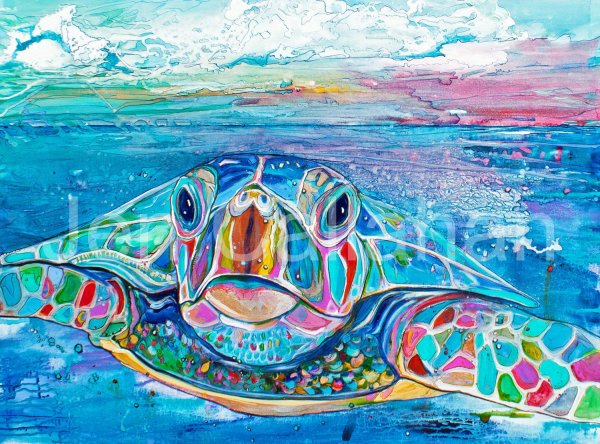 Радужная черепаха
