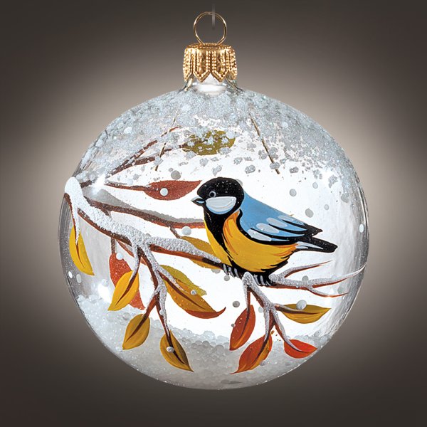 Роспись новогодних игрушек