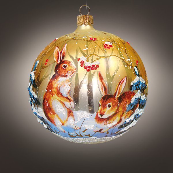 Елочные игрушки фабрики Ариель