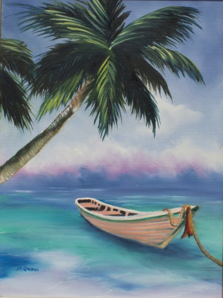 Простой морской пейзаж