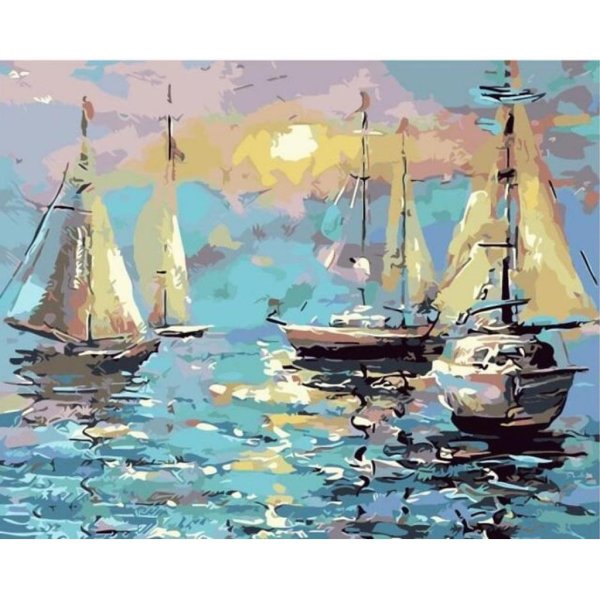 Картина Тихая гавань художник