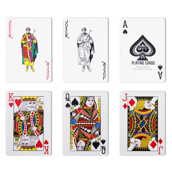 Граффити карты игральные