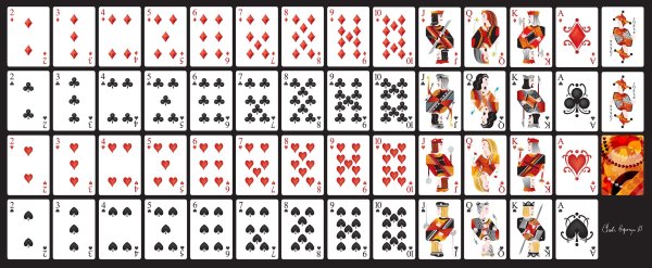 Креативные игральные карты