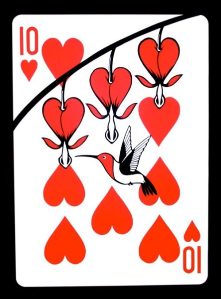 Колода в 52 карты в холдеме