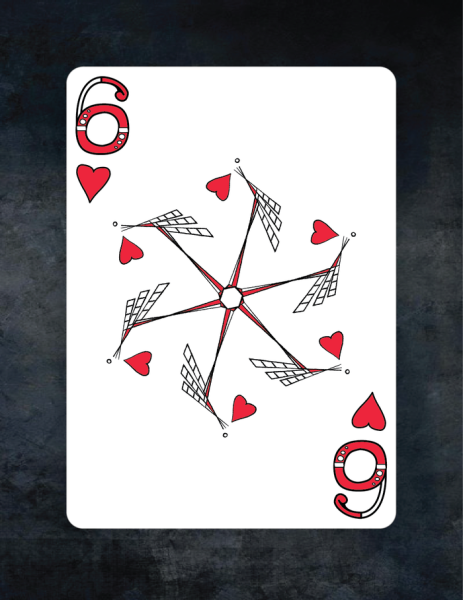 Игральные карты" playing Cards Готика"