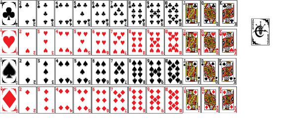 Забавные игральные карты