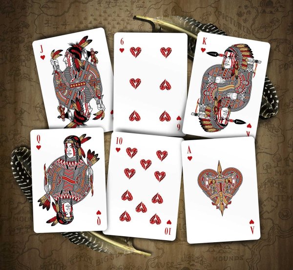 Дамы карты Алиса в стране чудес