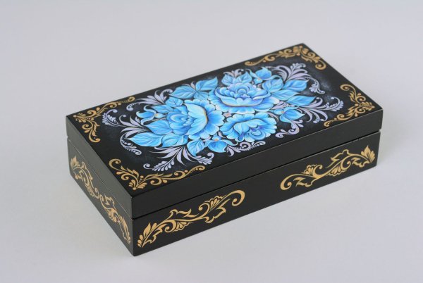 Шкатулка роспись