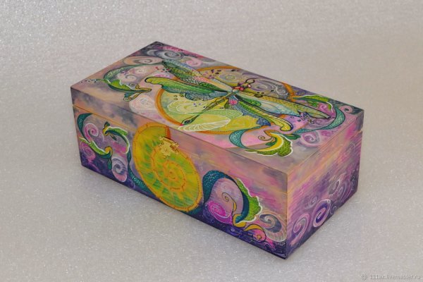 Современная роспись шкатулок