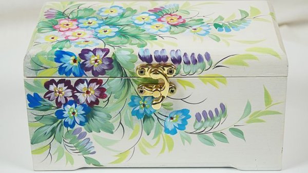 Лариса Гончарова роспись акрилом