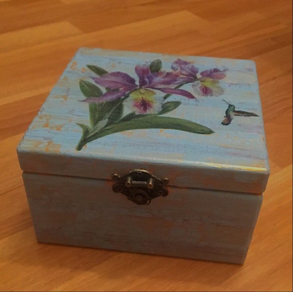 Шкатулка Расписная