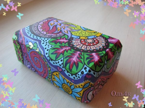 Шкатулка Расписная