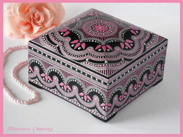 Шкатулка ларец Индия