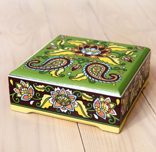 Шкатулка Расписная