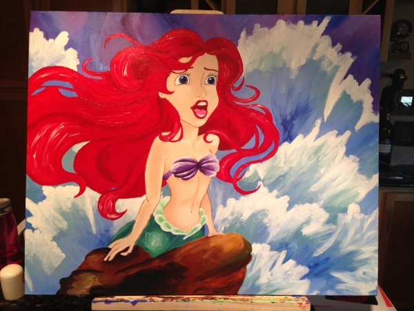 Ариэль Дисней