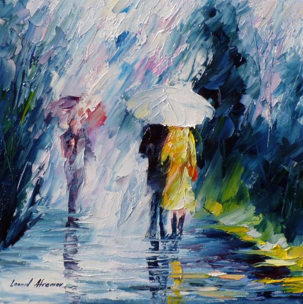 Композиция импрессионистов