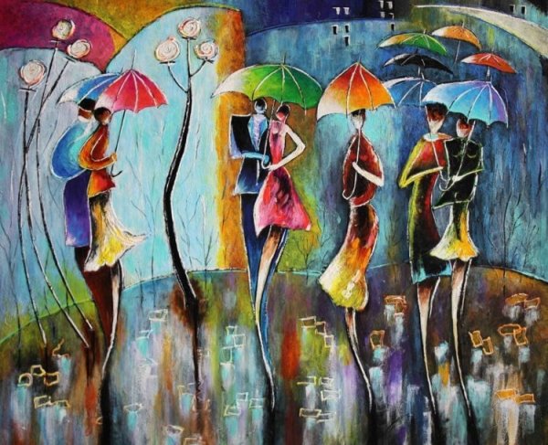 Николай Пахомов художник картины