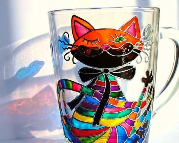 Мастер класс роспись тарелок