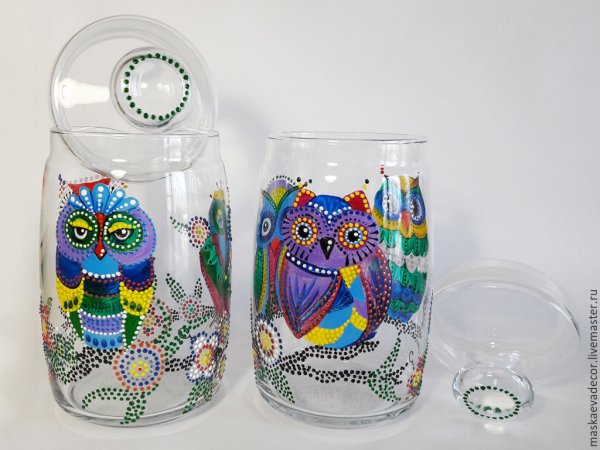 Расписные тарелки