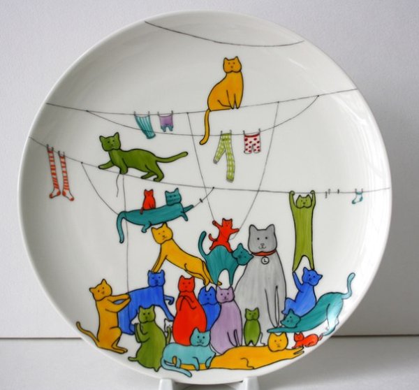 Точечная роспись кружек