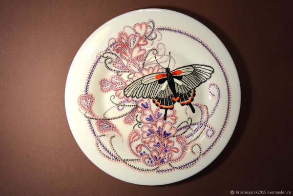 Расписные тарелки