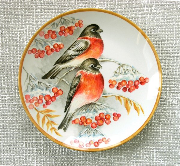 Рисование контуром по стеклу