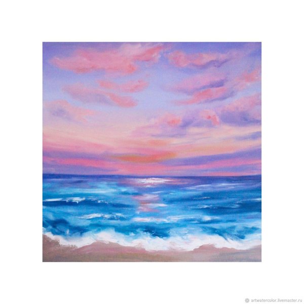 Картина море