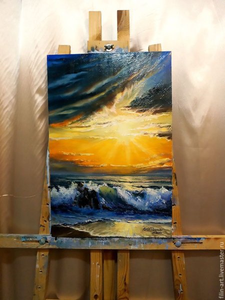 Акрилом на холсте