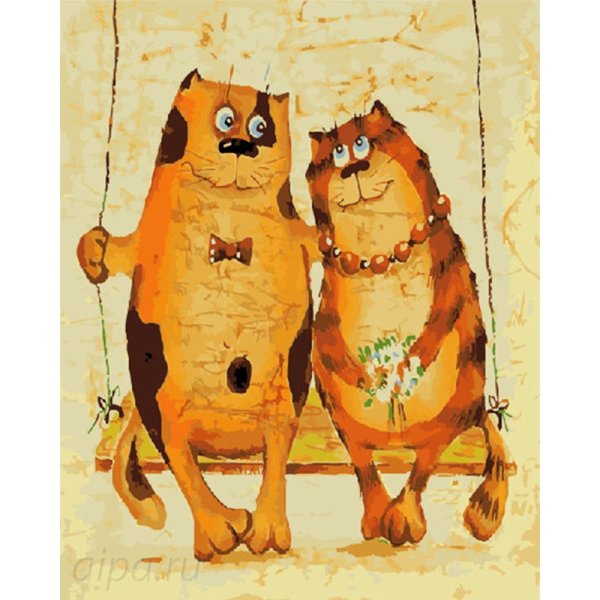 Смешные коты картины