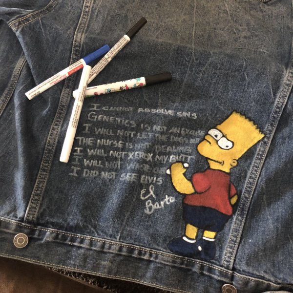 Идеи для кастома одежды