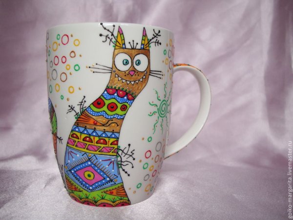 Кружки разрисованные