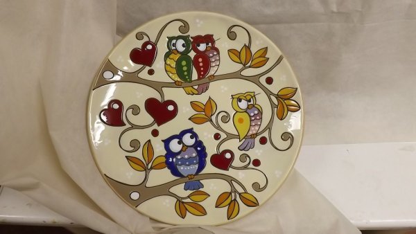 Рисование по керамике