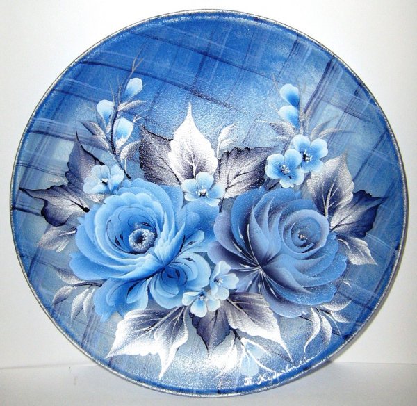 Художественная роспись по керамике